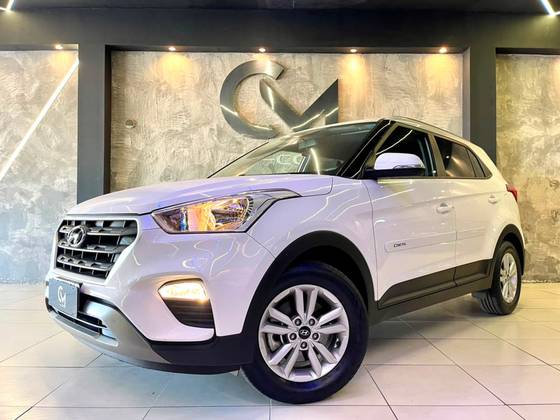 HYUNDAI CRETA 1.6 16V FLEX PULSE MANUAL HYUNDAI CRETA 1.6 16V FLEX PULSE MANUAL
